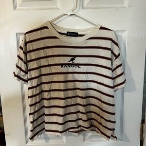 Kangol Striped T-Shirt
